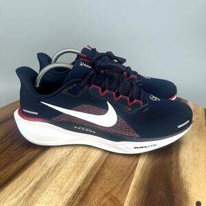 Nike Houston Texans Air Zoom Pegasus 41 Men's Size 9 Blue Running FZ5098-400